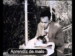 APRENDIZ DE MALO, EL (España, 1958) Comedia