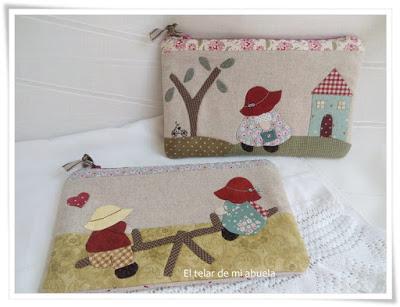 NECESERES Y FUNDAS CON BOQUILLA. NECESERES Y FUNDAS CON BOQUILLA.