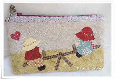 NECESERES Y FUNDAS CON BOQUILLA. NECESERES Y FUNDAS CON BOQUILLA.