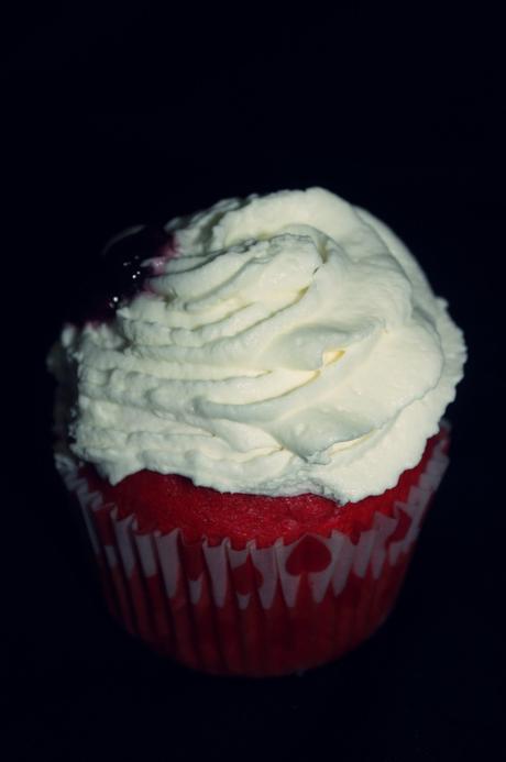 RED VELVET DE CACAHUETE Y MASCARPONE RED VELVET DE CACAHUETE Y MASCARPONE