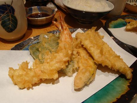 Tenpura, frituras al estilo japonés