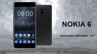 Android 7.1.1 y Nokia 6