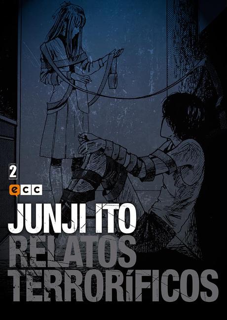 #SECCIÓN CÓMIC (y manga) | Relatos terroríficos (1, 2 y 3) | Junji Ito