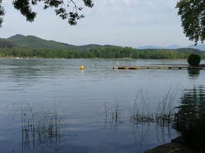 Entreno en Banyoles con Marcel Zamora