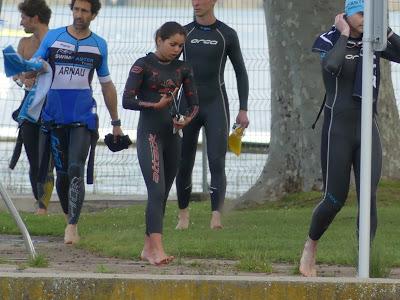 Entreno en Banyoles con Marcel Zamora