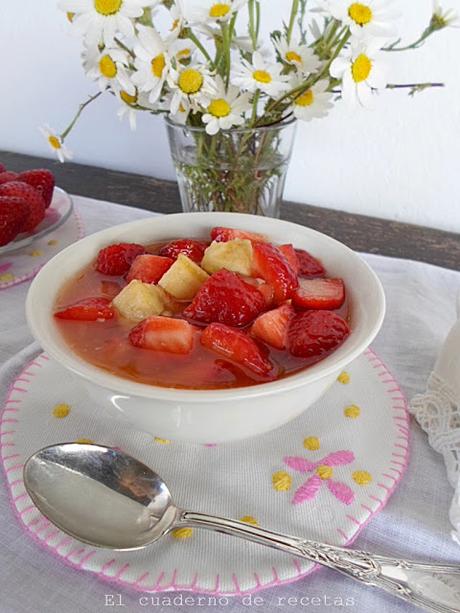 Fresas con Naranja Fresas con Naranja