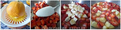 Fresas con Naranja