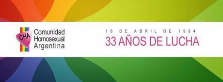 Feliz Cumpleaños Comunidad Homosexual Argentina (C.H.A.)! Feliz Cumpleaños Comunidad Homosexual Argentina (C.H.A.)!