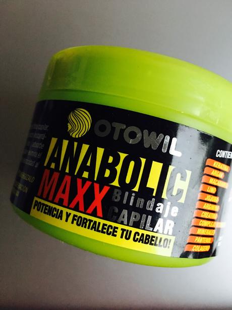 Anabolic Maxx de Otowil, pura potencia para el pelo. Anabolic Maxx de Otowil, pura potencia para el pelo.