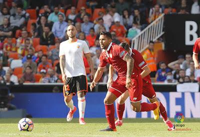 Crónica Valencia CF 0 - Sevilla FC 0