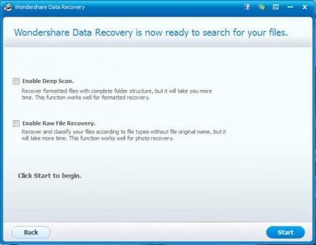 Cómo recuperar datos desde la tarjeta SD con Wondershare Data Recovery