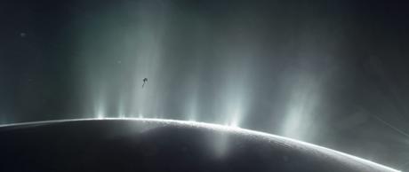 Cassini, Encélado