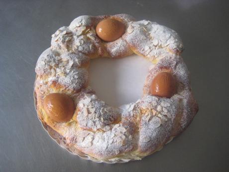 CORONA DE PASCUA CORONA DE PASCUA