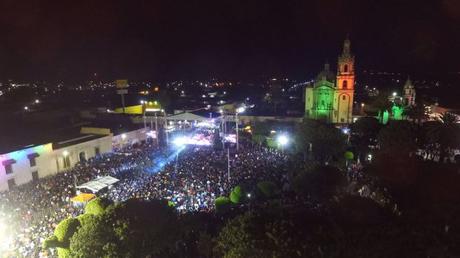 “El Duelo ” abarrota la Feria Nacional de la Enchilada 2017