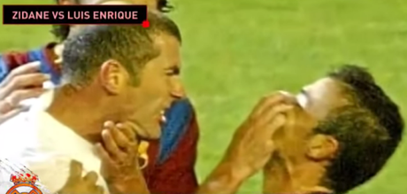 El lado mas oscuro de Zidane como futbolista (video)