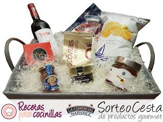 ¡¡SORTEO DE UNA CESTA GOURMET DE COMERCIAL NARVÁEZ!!