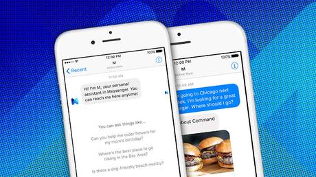 M: La Inteligencia Artificial de Facebook para Messenger