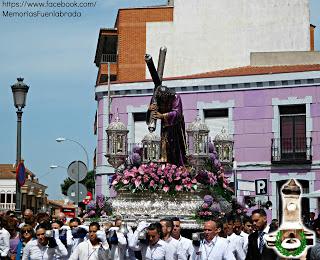 Viernes Santo 2017 Fuenlabrada en imágenes