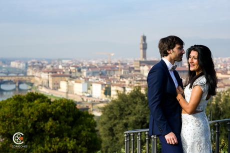 novios en florencia