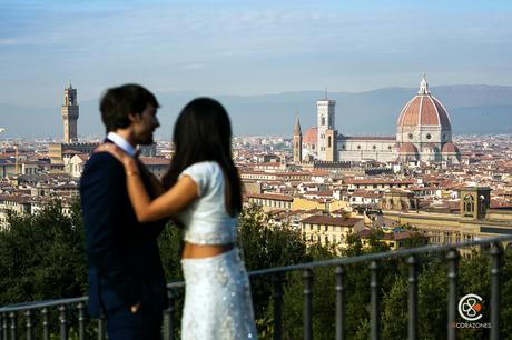 novios en florencia