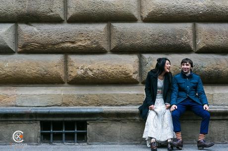 novios en florencia