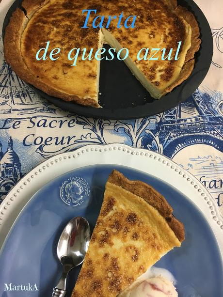 Tarta de Queso Azul (Bluecheesecake)