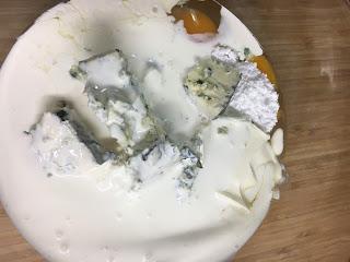 Tarta de Queso Azul (Bluecheesecake)