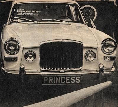 Vanden Plas Princess R de 1964 Vanden Plas Princess R de 1964