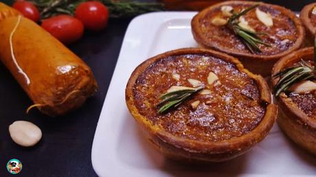 Tartaletas de chorizo Tartaletas de chorizo