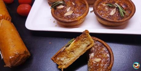 Tartaletas de chorizo Tartaletas de chorizo