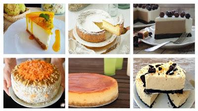 6 tartas de queso irresistibles