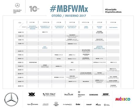 ¡La XXI Edición de #MBFWMx Ya Está Aquí!