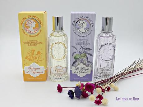 Día de la Madre Jeanne En Provence fragancias perfumes grasse belleza