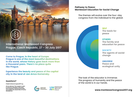 International Montessori Congress 2017 International Montessori Congress 2017