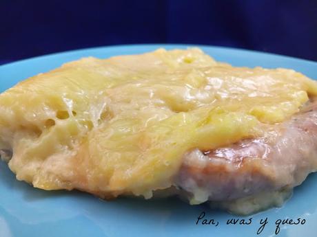 Salchichas con puré de patatas (tradicional o Crock-Pot) Salchichas con puré de patatas (tradicional o Crock-Pot)