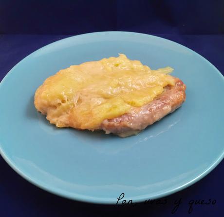 Salchichas con puré de patatas (tradicional o Crock-Pot) Salchichas con puré de patatas (tradicional o Crock-Pot)