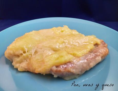 Salchichas con puré de patatas (tradicional o Crock-Pot) Salchichas con puré de patatas (tradicional o Crock-Pot)