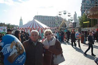 Pascua 2017 en Ucrania (III): La celebración popular con los Pysanky