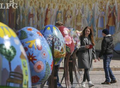 Pascua 2017 en Ucrania (III): La celebración popular con los Pysanky
