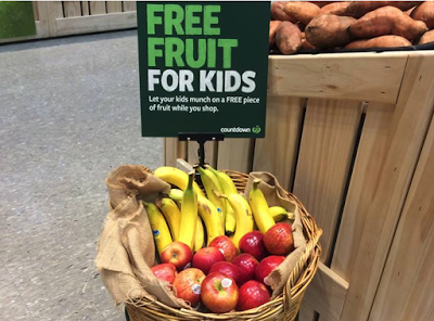 Fruta, verdura y niños... el mensaje de siempre Fruta, verdura y niños... el mensaje de siempre