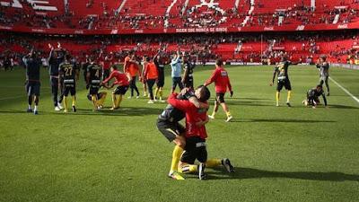 Precedentes ligueros del Sevilla FC ante el Granada CF