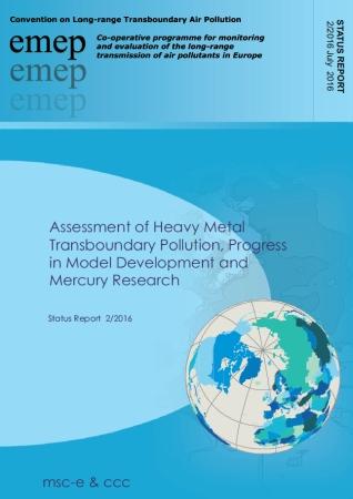 EMEP: Contaminación transfronteriza por metales pesados en Europa (Informe 2016)