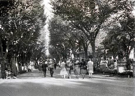 Jardines del Prado de Talavera de la Reina: Fotos Antiguas