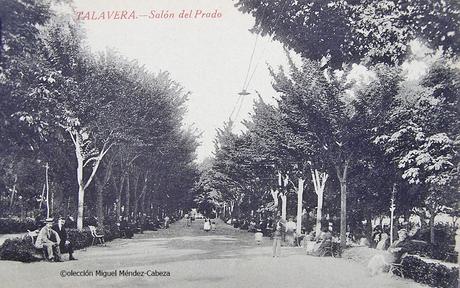 Jardines del Prado de Talavera de la Reina: Fotos Antiguas