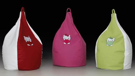El amplio y colorido mundo de los puffs El amplio y colorido mundo de los puffs