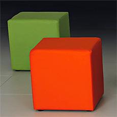 El amplio y colorido mundo de los puffs El amplio y colorido mundo de los puffs