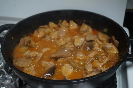 Receta de pavo en salsa de tomate Receta de pavo en salsa de tomate