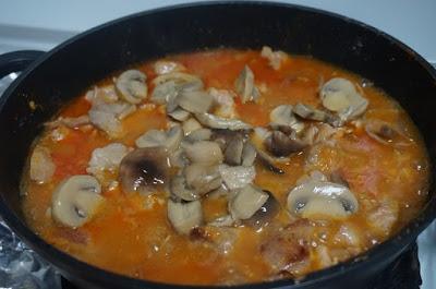 Receta de pavo en salsa de tomate Receta de pavo en salsa de tomate