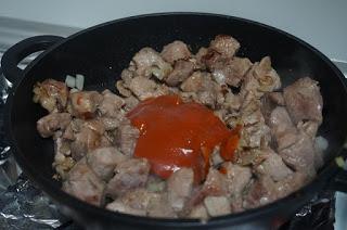 Receta de pavo en salsa de tomate Receta de pavo en salsa de tomate