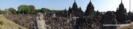 Prambanan; los templos hinduistas y Candi Sewu Prambanan; los templos hinduistas y Candi Sewu